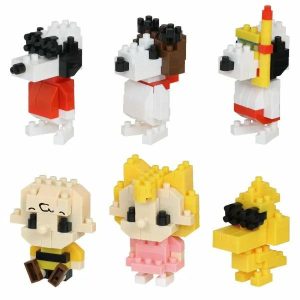 Bandai Namco Nanoblock Mininano SeriesPEANUTS Vol.3 Blind Bag Random  |   Accessories Accessories Accessories