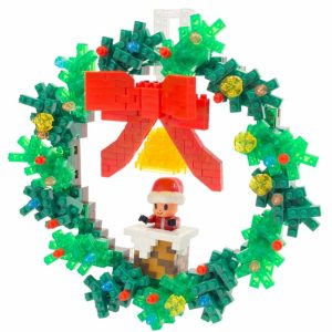 Bandai Namco NanoblockChristmas Wreath  |   Accessories Accessories Accessories