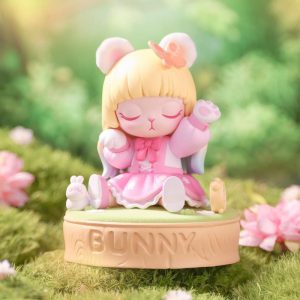 BUNNY Pink Sweetheart Figurine  |   Figurines Figurines Figurines