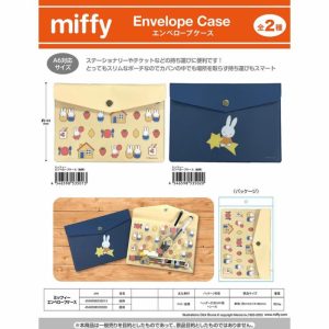 Dick Bruna Miffy Envelope Pouch  |   Accessories Accessories Accessories