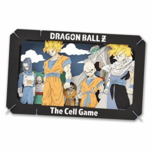 Dragon Ball Z Paper Theater Large (Cell Game)  |   Accessories Accessories Accessories