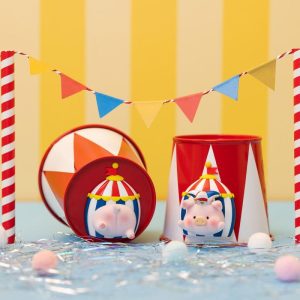 【BOGO】ToyZero+ Lulu The Pig CelebrationCircus 3D MAGNET  |   Blind Boxes Blind Boxes Blind Boxes