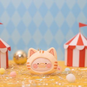 【BOGO】ToyZero+ Lulu The Pig CelebrationKitty Plush Pendant  |   Accessories Accessories Accessories