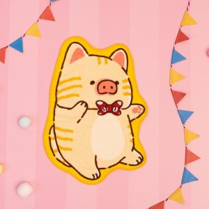 【BOGO】ToyZero+ Lulu The Pig CelebrationKitty Towel  |   Accessories Accessories Accessories