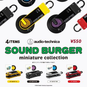 【NEW】Soundburger Miniature Collection Capsules  |   Blind Boxes Blind Boxes Blind Boxes