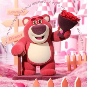 【Open Box】Disney Eternal Flower Series – Lotso  |   Open Boxes Open Boxes Open Boxes