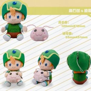 【Open Box】Doll Sit in a Row Plush Blind Box – Takeru with Tokomon  |   Plushies Plushies Plushies