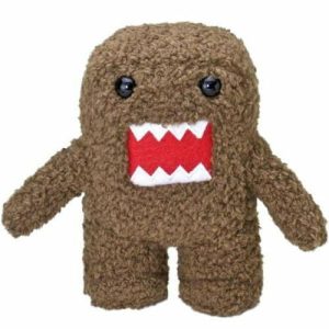 【Restocking Soon】Domo Plush (Brown)  |   Accessories Accessories Accessories