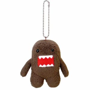 【Restocking Soon】Domo Plush Charm (Small)  |   Accessories Accessories Accessories