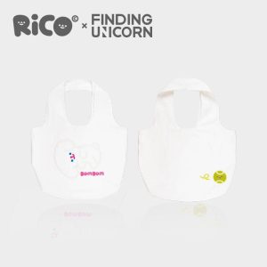 F.UN X RicoBombom White Shoulder Bag  |   Accessories Accessories Accessories