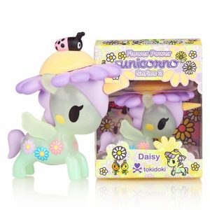 Flower Power Unicorno Series 2 – Daisy (Special Edition)  |   Figurines Figurines Figurines