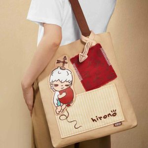 Hirono Mime Series-Canvas Messenger Bag  |   Accessories Accessories Accessories