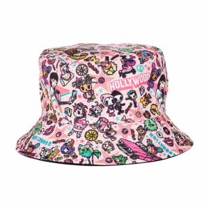 Hollywood 100 x x ONCH Donutella Reversible Bucket Hat  |   Accessories Accessories Accessories