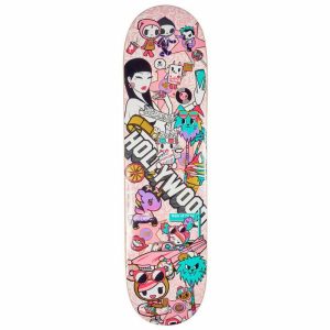 Hollywood 100 x x ONCH Skatedeck  |   Accessories Accessories Accessories