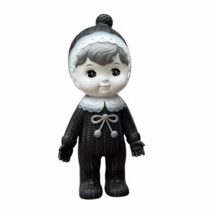 KodamaCharmy Chan Doll – Monochrome 1 (Hat)  |   Figurines Figurines Figurines