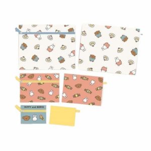 Miffy 3 Pouches Pack (Cake & Candy & Ice Cream)  |   Accessories Accessories Accessories