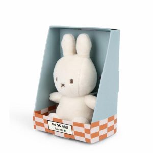 Miffy Bon Ton Lucky Sitting Gift Box 4″ Cream Plush  |   Accessories Accessories Accessories