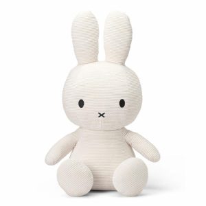 Miffy Bon Ton Sitting Corduroy Offwhite Plush 27.5″  |   Accessories Accessories Accessories