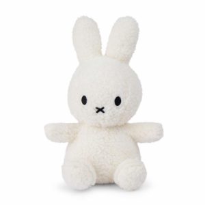 Miffy Bon Ton Sitting Teddy Plush 9″ Cream  |   Accessories Accessories Accessories