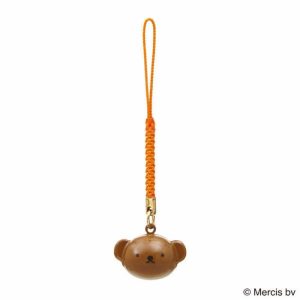 Miffy Boris Rooting Bell Keychain  |   Accessories Accessories Accessories