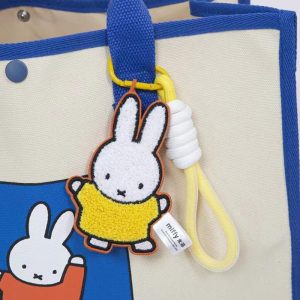 Miffy by Dick BrunaMiffy and Friends Plush Embroid Pendant  |   Accessories Accessories Accessories