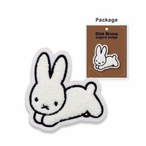 Miffy Die-cut Badges – Rabbit  |   Accessories Accessories Accessories