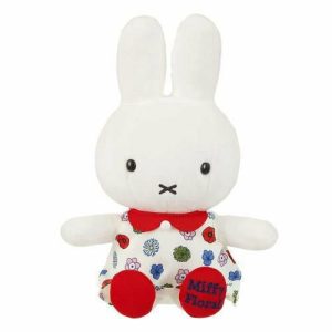 Miffy Floral Plush Toy  |   Plushies Plushies Plushies