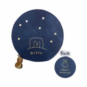 Miffy Good Night Series Small Cosmetic Pouch – Navy  |   Accessories Accessories Accessories