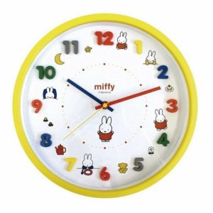 Miffy icon Wall Clock Colorful  |   Accessories Accessories Accessories