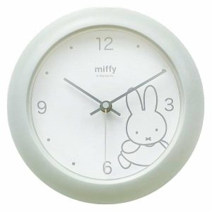 Miffy My Room Clock Gray  |   Accessories Accessories Accessories