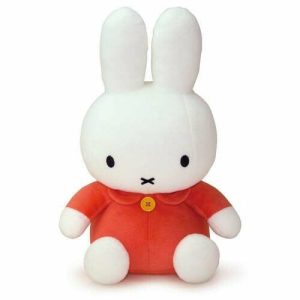 Miffy Orange Plushie Doll- Large  |   Plushies Plushies Plushies