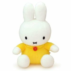 Miffy Yellow Plush Doll – Small  |   Plushies Plushies Plushies