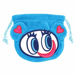 Narumiya Angel Blue Drawstring Pouch  |   Accessories Accessories Accessories