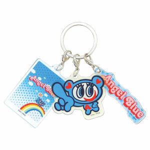 Narumiya Angel Blue Keychains  |   Accessories Accessories Accessories