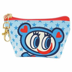 Narumiya Angel Blue Mini Triangle Pouch  |   Accessories Accessories Accessories