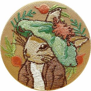 Peter Rabbit Embroidery Magnet Pin Blind Bags  |   Accessories Accessories Accessories