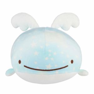 San-X Jinbesan Starry Sky Mochi Cushion Plush  |   Plushies Plushies Plushies