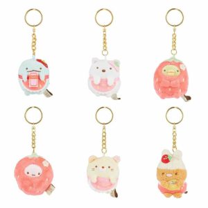 San-X Sumikkogrushi Original Strawberry Series Keychain Blind Box  |   Blind Boxes Blind Boxes Blind Boxes