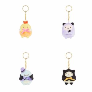 San-X Sumikkogurashi Original Halloween Keychain Plush Blind Box  |   Plushies Plushies Plushies