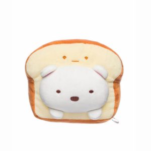 San-X Sumikkogurashi Original Shirokuma Toast Plush  |   Plushies Plushies Plushies