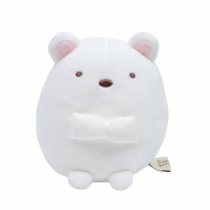 San-X Summikogurashi Original Shirokuma Plush – Small  |   Blind Boxes Blind Boxes Blind Boxes