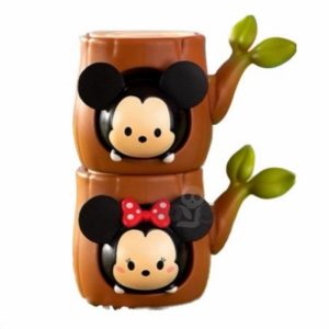 Single Bag of 2 Beans + 1 LogTop Toy Disney Tsum Tsum Tree Log Mini Beans Blind Bag Random Style (2  |   Blind Boxes Blind Boxes Blind Boxes