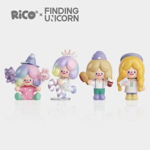 Single Box F.UN X RiCOHappy Factory Series Blind Box Random Style  |   Blind Boxes Blind Boxes Blind Boxes