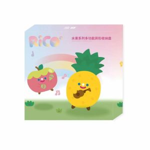 Single Box Finding Unicorn RiCO Fruit Series Multifunction Special-Shaped Plate B  |   Blind Boxes Blind Boxes Blind Boxes