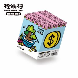 Single Box Top Toy $hake Money Tree Bonsai Blind Box Plush  |   Blind Boxes Blind Boxes Blind Boxes