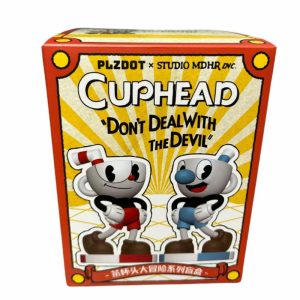 Single Box【NEW】PlzDot Cuphead Don’t Deal with Devil Series Blind Box  |   Blind Boxes Blind Boxes Blind Boxes