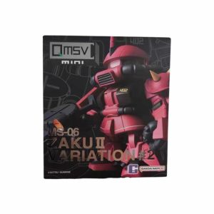 Single BoxQMSV Mini Zaku II VARIA #2 Series Blind Box  |   Blind Boxes Blind Boxes Blind Boxes