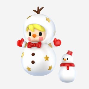 Sweet Bean Snowman Figure  |   Figurines Toys Figurines