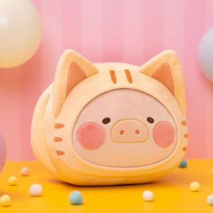 ToyZero+ Lulu The Pig CelebrationKitty Pig Hand Warmer Cushion  |   Accessories Accessories Accessories