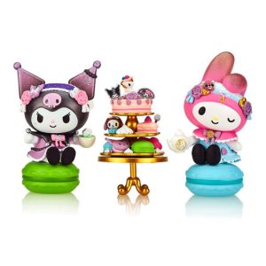 x Kuromi & My Melody Garden Party – Garden Tea Party (Special  |   Figurines Figurines Figurines